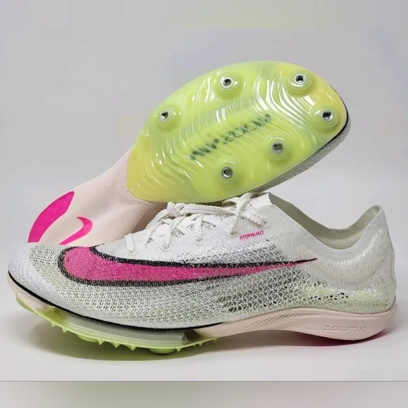 Nike Air Zoom Victory Track &amp; Field Spikes Shoes CD4385-101 Men's Size 9 New