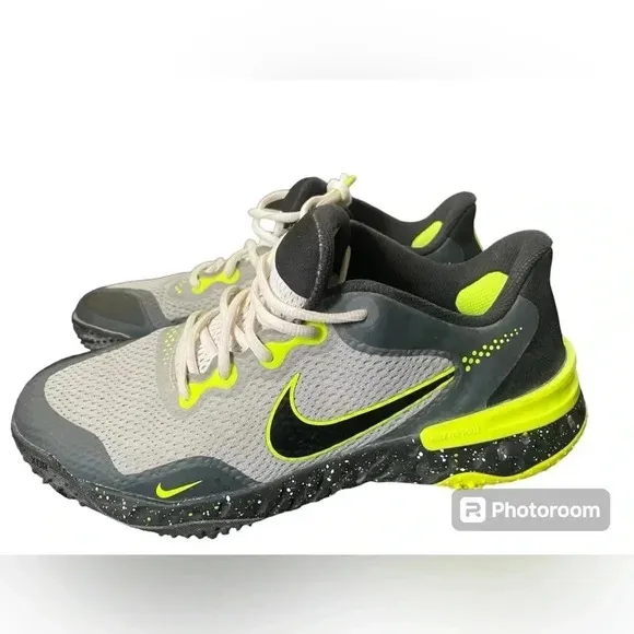 Nike Alpha Huarache Elite 3 Turf Men’s Baseball Trainer Shoes Size 9