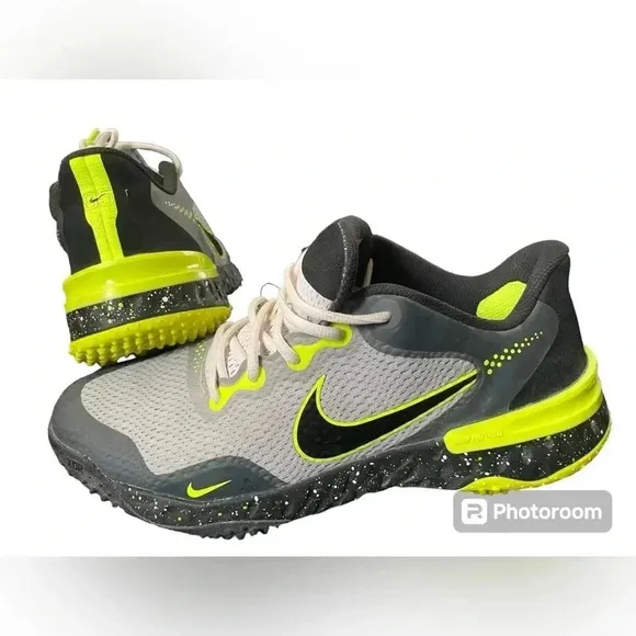 Nike Alpha Huarache Elite 3 Turf Men’s Baseball Trainer Shoes Size 9