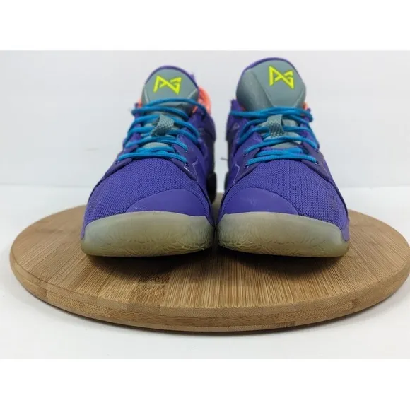 Nike Basketball Shoes Size 8.5 Mentality Mens PG‎ 2 Purple Mamba Sneakers