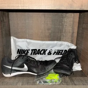 Nike Black Track &amp; Field Shoes-size 8