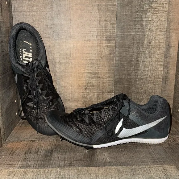 Nike Black Track &amp; Field Shoes-size 8