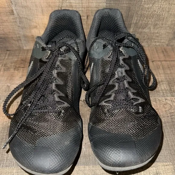 Nike Black Track &amp; Field Shoes-size 8