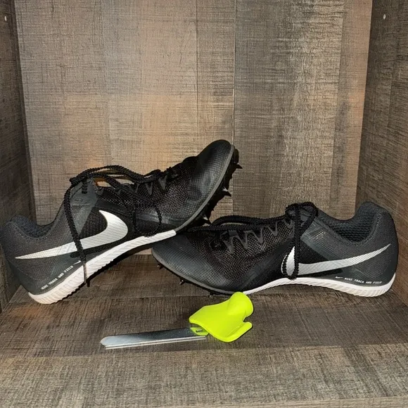 Nike Black Track &amp; Field Shoes-size 8