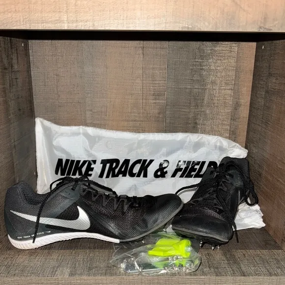 Nike Black Track &amp; Field Shoes-size 8