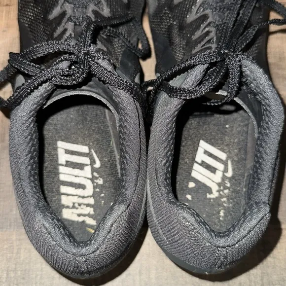 Nike Black Track &amp; Field Shoes-size 8