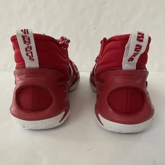 Nike Cosmic Unity 2 Basketball Shoes Solar Red DX6649-600 Size 6