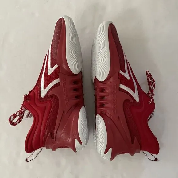 Nike Cosmic Unity 2 Basketball Shoes Solar Red DX6649-600 Size 6