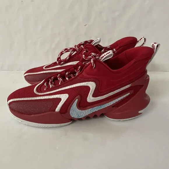Nike Cosmic Unity 2 Basketball Shoes Solar Red DX6649-600 Size 6
