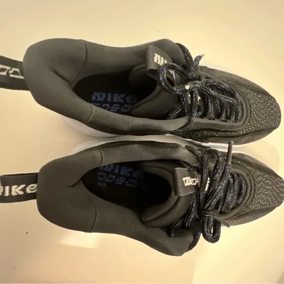 Nike Cosmic Unity 2 Shoes Men Size 7.5 Black Gray DH1537-003 Sneaker Basketball