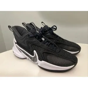 Nike Cosmic Unity 2 Shoes Men Size 7.5 Black Gray DH1537-003 Sneaker Basketball