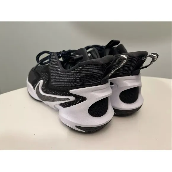 Nike Cosmic Unity 2 Shoes Men Size 7.5 Black Gray DH1537-003 Sneaker Basketball