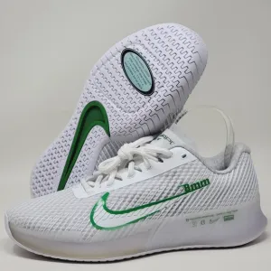 Nike Court Air Zoom Vapor 11 Women's Size 8 White HC Tennis Shoes DR6965-102 NEW