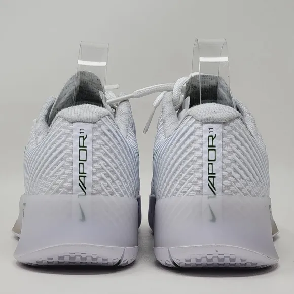 Nike Court Air Zoom Vapor 11 Women's Size 9 White HC Tennis Shoes DR6965-102 NEW