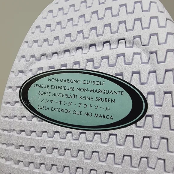 Nike Court Air Zoom Vapor 11 Women's Size 9 White HC Tennis Shoes DR6965-102 NEW
