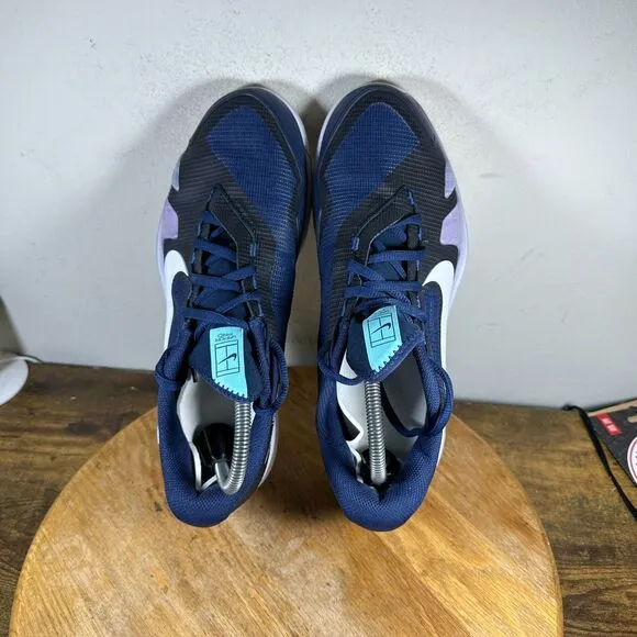 Nike Court Air Zoom Vapor Pro HC Blue Men's Size 9.5 Shoes CZ0220-401