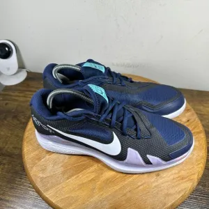 Nike Court Air Zoom Vapor Pro HC Blue Men's Size 9.5 Shoes CZ0220-401