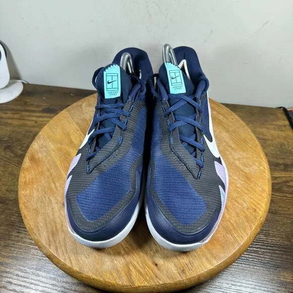 Nike Court Air Zoom Vapor Pro HC Blue Men's Size 9.5 Shoes CZ0220-401