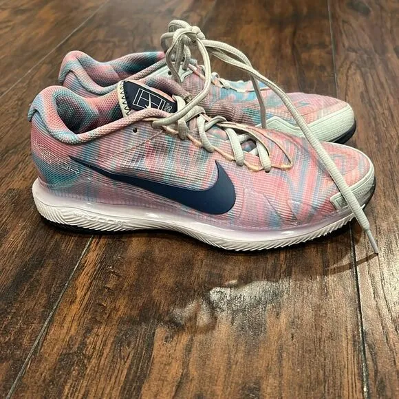 Nike Court Air Zoom Vapor Pro Women's Tennis Shoes CZ0222 400 Size 7.5 GUC