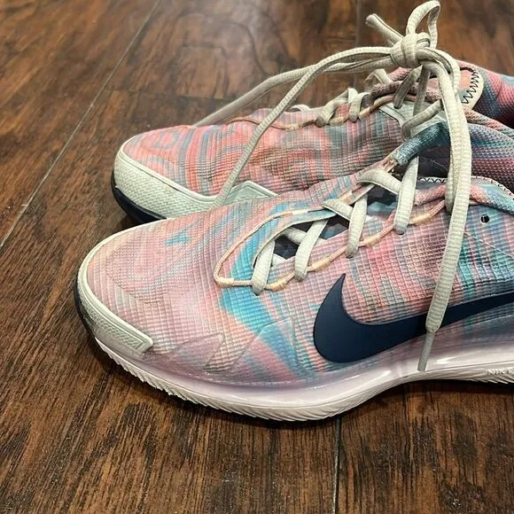 Nike Court Air Zoom Vapor Pro Women's Tennis Shoes CZ0222 400 Size 7.5 GUC