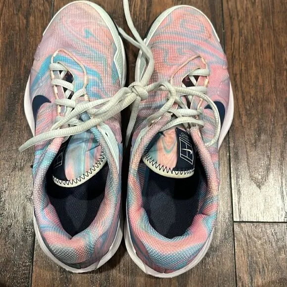 Nike Court Air Zoom Vapor Pro Women's Tennis Shoes CZ0222 400 Size 7.5 GUC