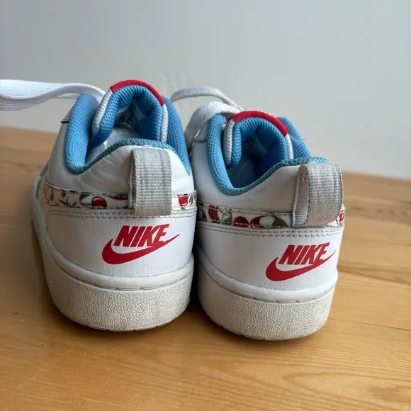 Nike Court Borough Low 2 BG 1 Cherry Shoes | Y7