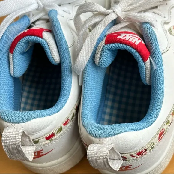 Nike Court Borough Low 2 BG 1 Cherry Shoes | Y7