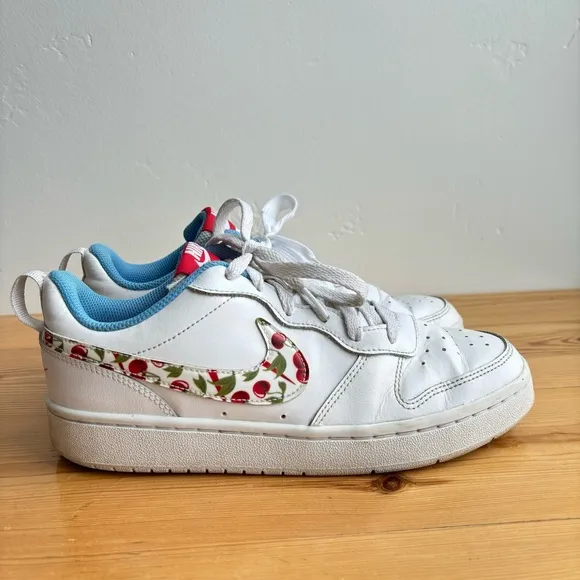 Nike Court Borough Low 2 BG 1 Cherry Shoes | Y7