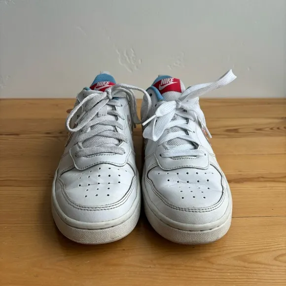 Nike Court Borough Low 2 BG 1 Cherry Shoes | Y7