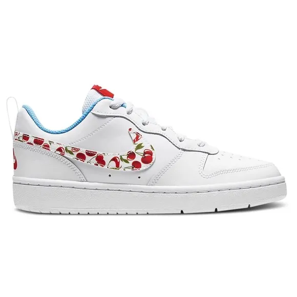 Nike Court Borough Low 2 BG 1 Cherry Shoes | Y7