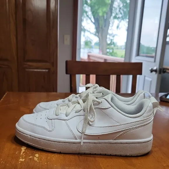 Nike Court Borough Low Recraft DV5456-106 shoes white Size 6.5 Y