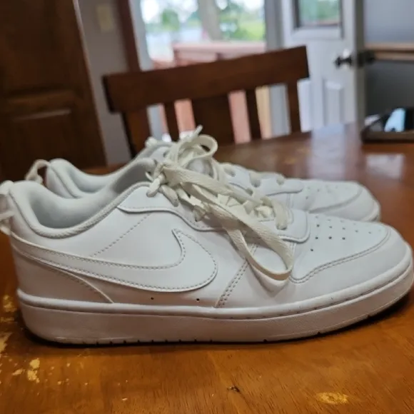 Nike Court Borough Low Recraft DV5456-106 shoes white Size 6.5 Y