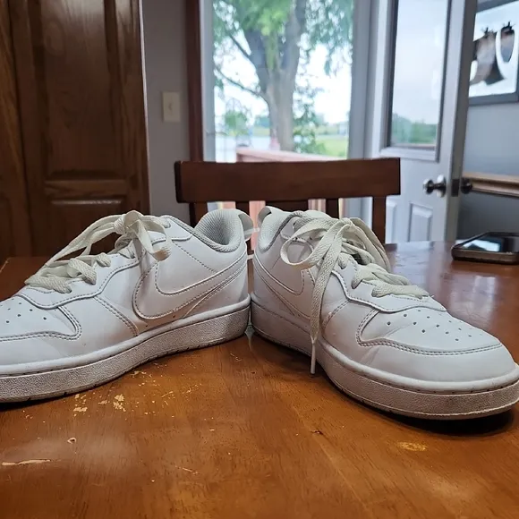 Nike Court Borough Low Recraft DV5456-106 shoes white Size 6.5 Y