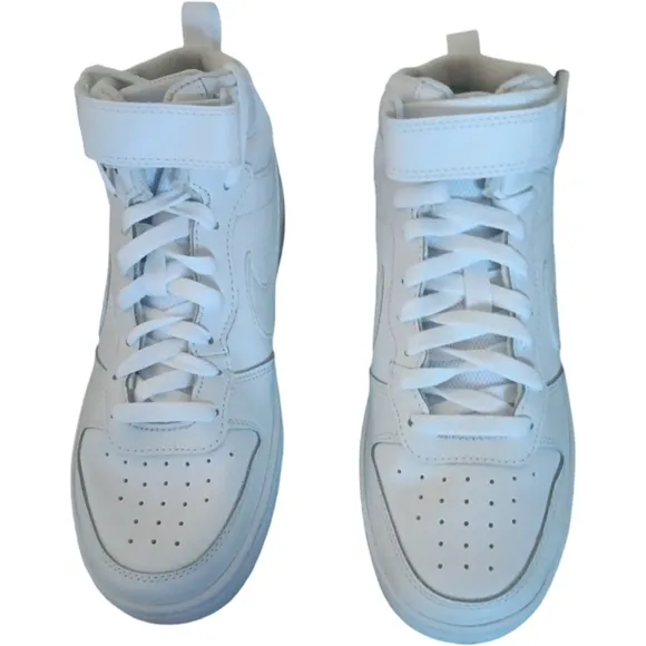 Nike Court Borough Mid 2 (GS) Big Boys Girls Shoes Sneakers Various Sizes NEW