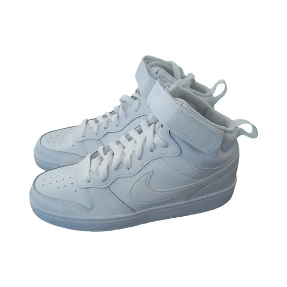 Nike Court Borough Mid 2 (GS) Big Boys Girls Shoes Sneakers Various Sizes NEW