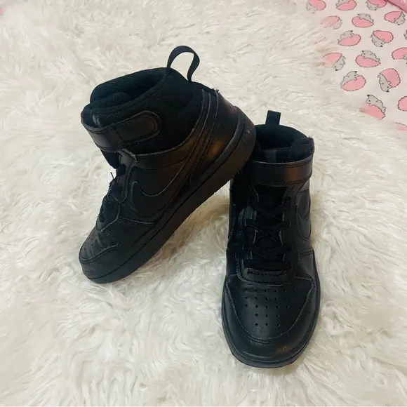 Nike Court Borough Mid 2 Little Kids