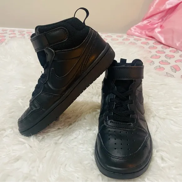 Nike Court Borough Mid 2 Little Kids