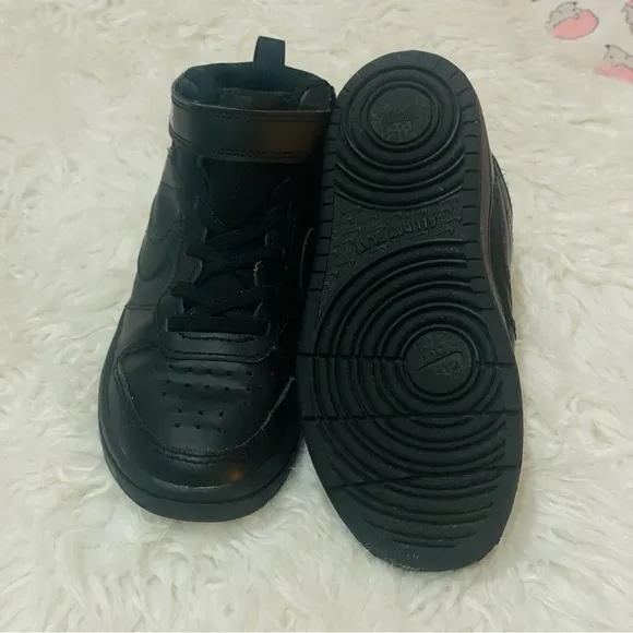 Nike Court Borough Mid 2 Little Kids