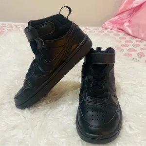 Nike Court Borough Mid 2 Little Kids