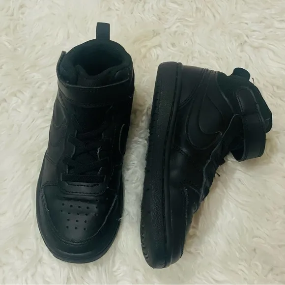 Nike Court Borough Mid 2 Little Kids
