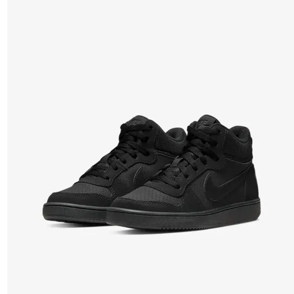 Nike Court Borough Mid Big Kids' Shoes/ 3.5Y/ new with original box
