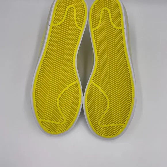 Nike Court Legacy White / Yellow Womens Shoes