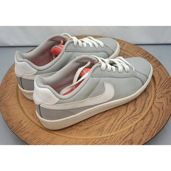 Nike Court Majestic Grey White Court Athletic Shoe Sneaker Women's Size 6