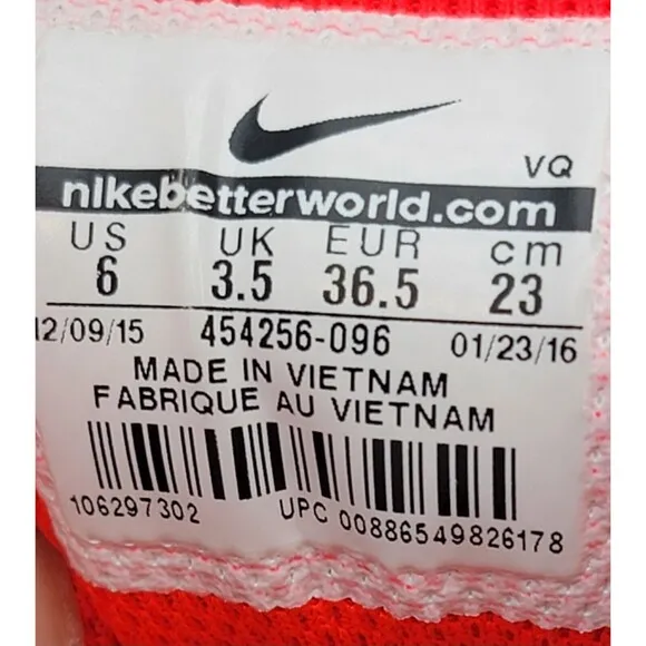 Nike Court Majestic Grey White Court Athletic Shoe Sneaker Women's Size 6