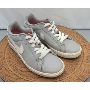 Nike Court Majestic Grey White Court Athletic Shoe Sneaker Women's Size 6