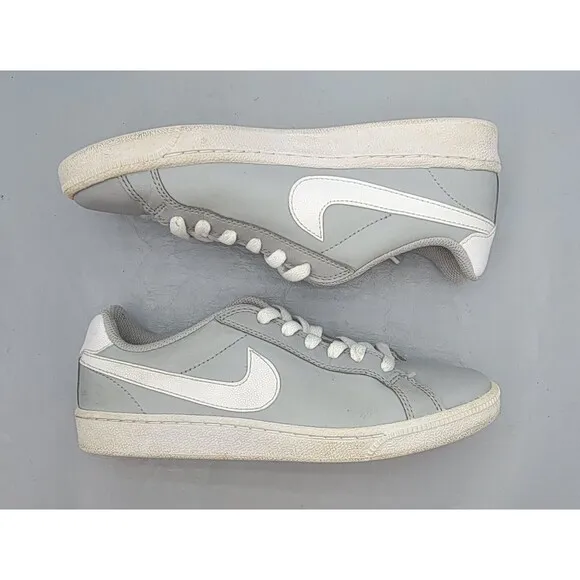 Nike Court Majestic Grey White Court Athletic Shoe Sneaker Women's Size 6