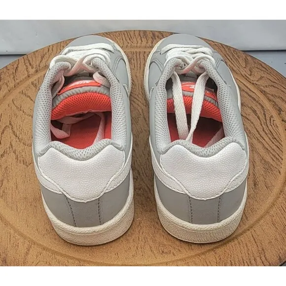 Nike Court Majestic Grey White Court Athletic Shoe Sneaker Women's Size 6