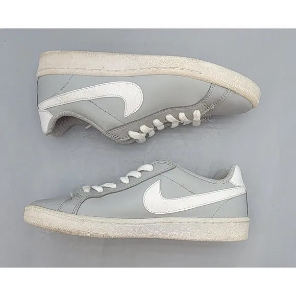 Nike Court Majestic Grey White Court Athletic Shoe Sneaker Women's Size 6