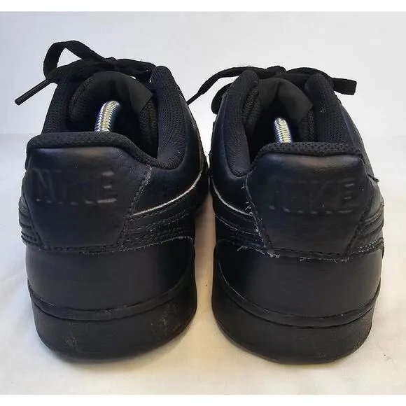 NIKE Court Vision Black Low SNEAKER CD 5463-2 size 10 Shoes
