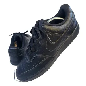 NIKE Court Vision Black Low SNEAKER CD 5463-2 size 10 Shoes